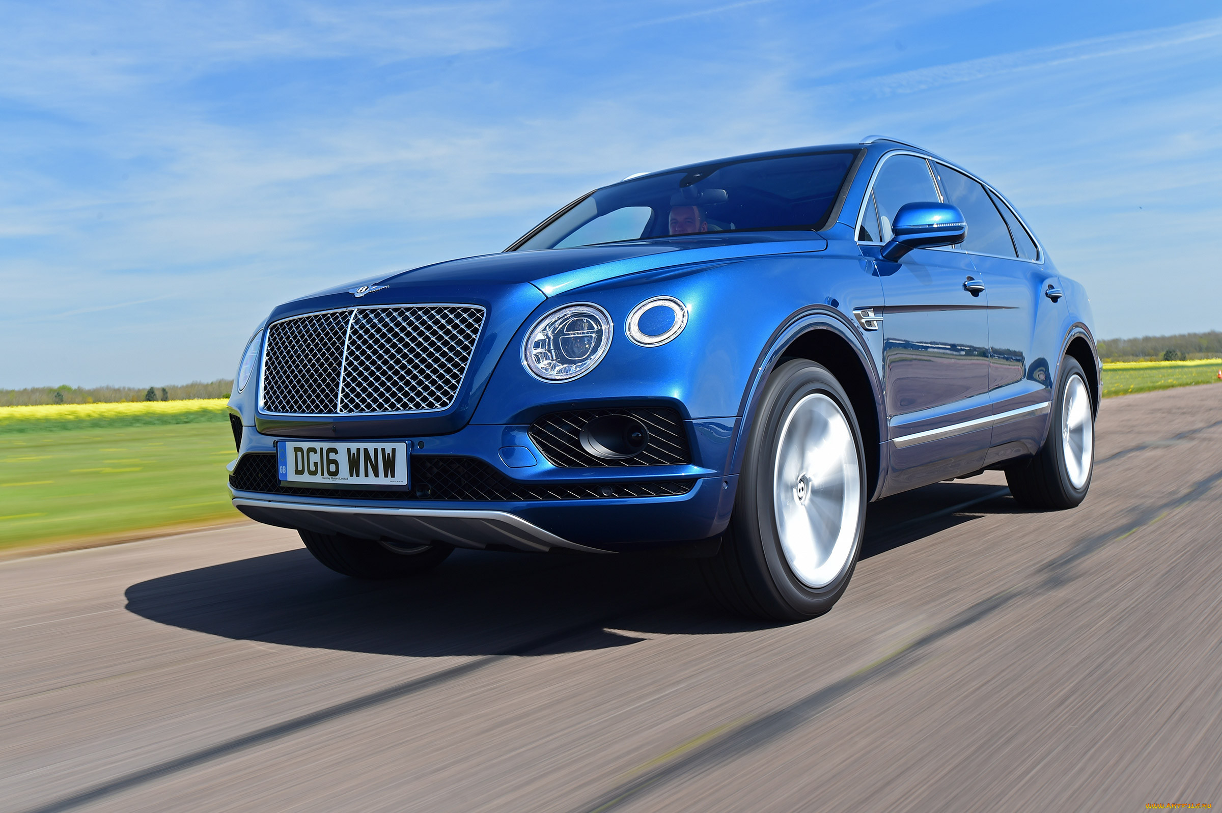 , bentley, uk-spec, bentayga, 2016
